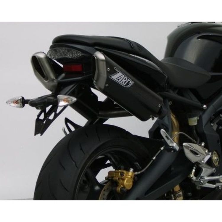 Triumph Street Triple + R Zard 'Penta 2' Exhausts - Pair